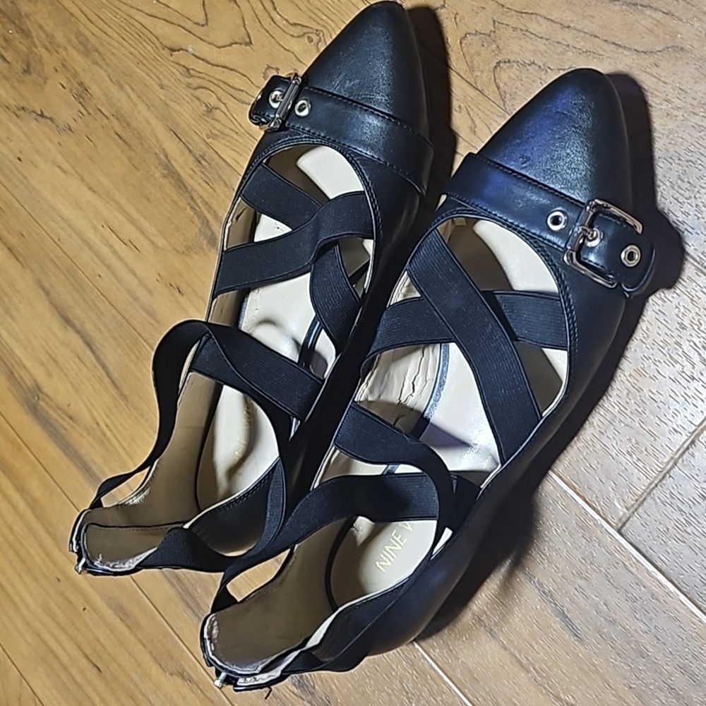 Nine West Strappy Sandals